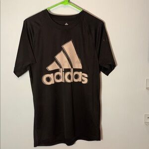 Adidas shirts, Mens size large.
